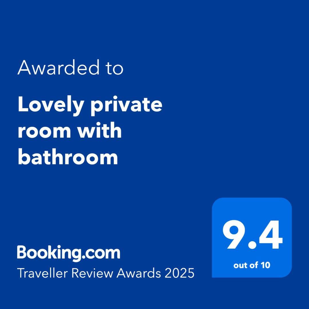 Lovely Private Room With Bathroom Stowey Exterior photo